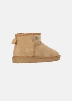 Seaside Montana Suede Wool Winter Boot Low W