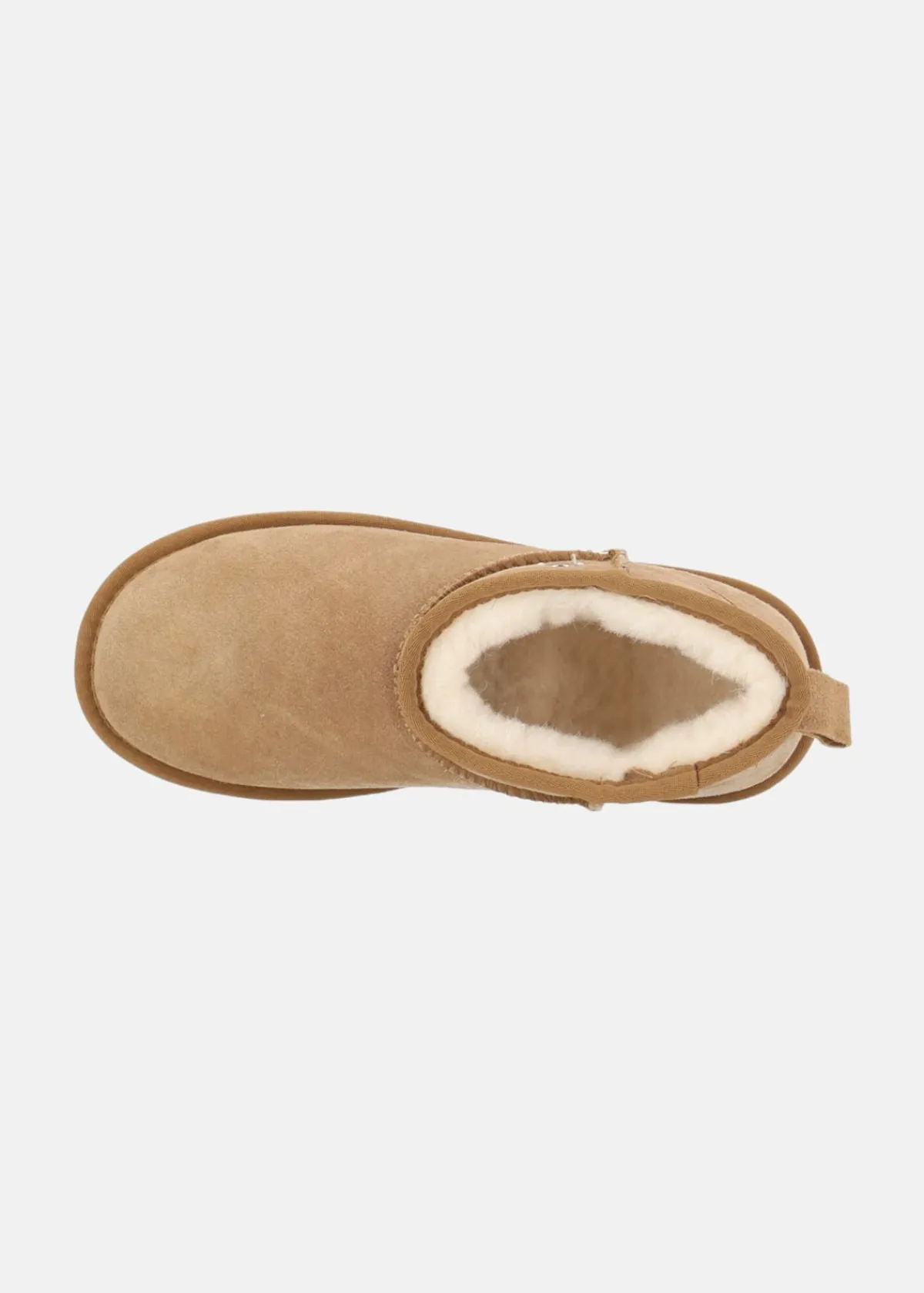 Seaside Montana Suede Wool Winter Boot Low W