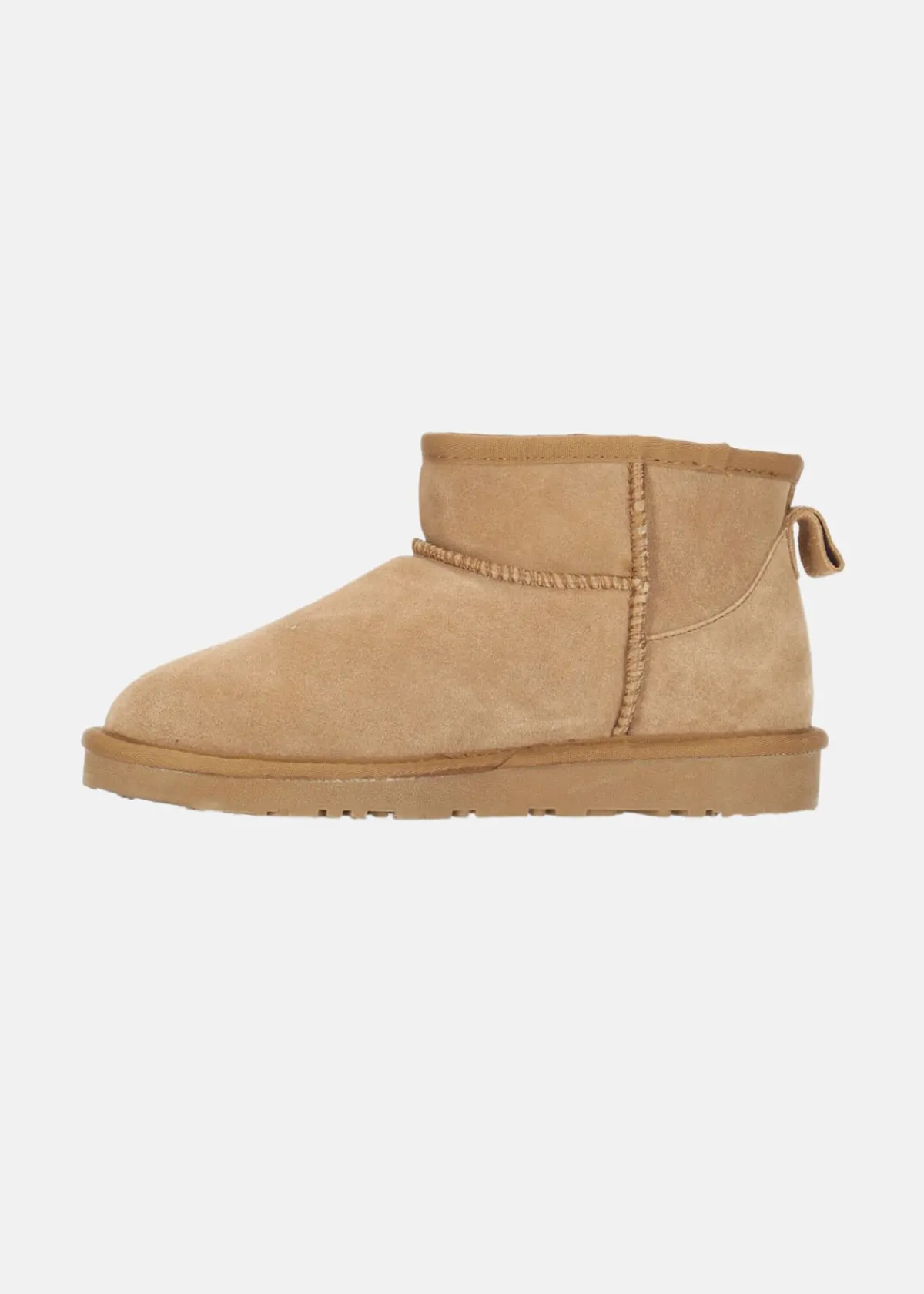 Seaside Montana Suede Wool Winter Boot Low W