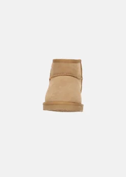 Seaside Montana Suede Wool Winter Boot Low W