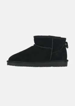 Seaside Montana Suede Wool Winter Boot Low W