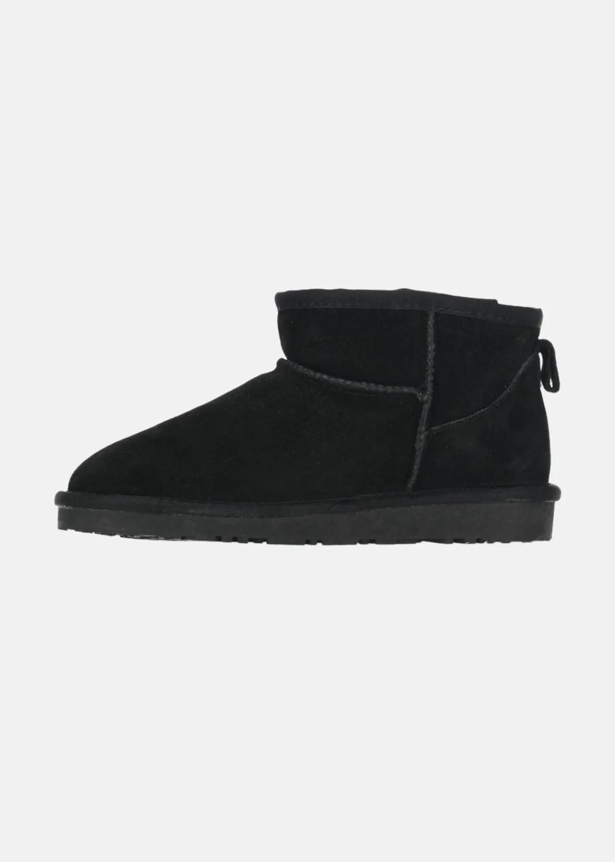 Seaside Montana Suede Wool Winter Boot Low W