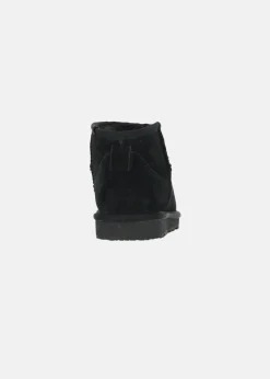 Seaside Montana Suede Wool Winter Boot Low W