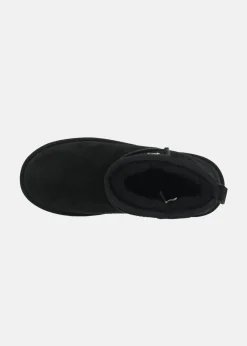 Seaside Montana Suede Wool Winter Boot Low W