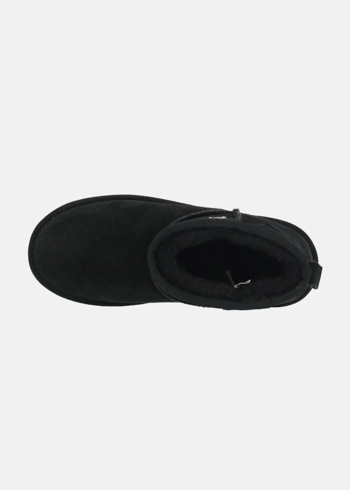 Seaside Montana Suede Wool Winter Boot Low W