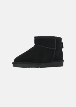 Seaside Montana Suede Wool Winter Boot Low W