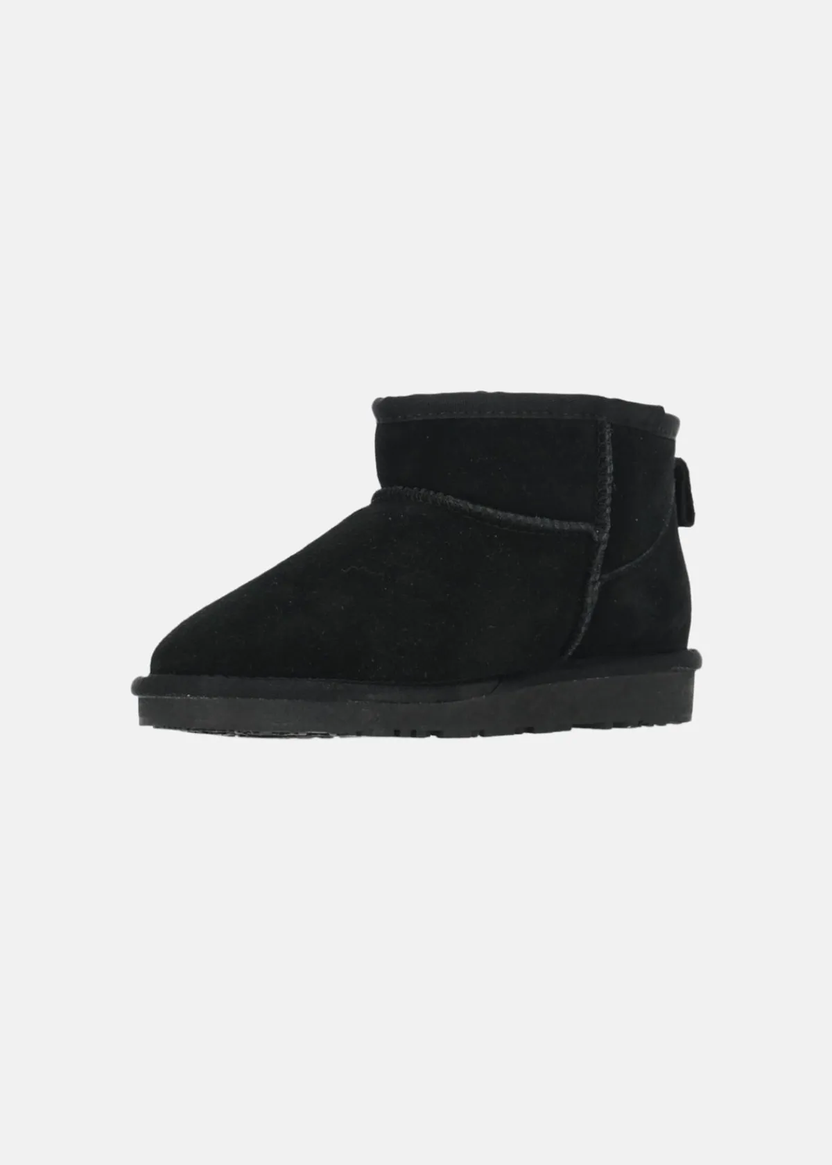 Seaside Montana Suede Wool Winter Boot Low W