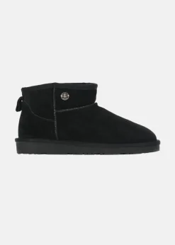 Seaside Montana Suede Wool Winter Boot Low W