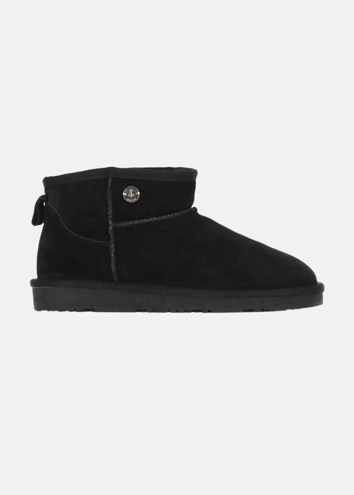 Seaside Montana Suede Wool Winter Boot Low W