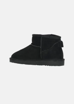 Seaside Montana Suede Wool Winter Boot Low W