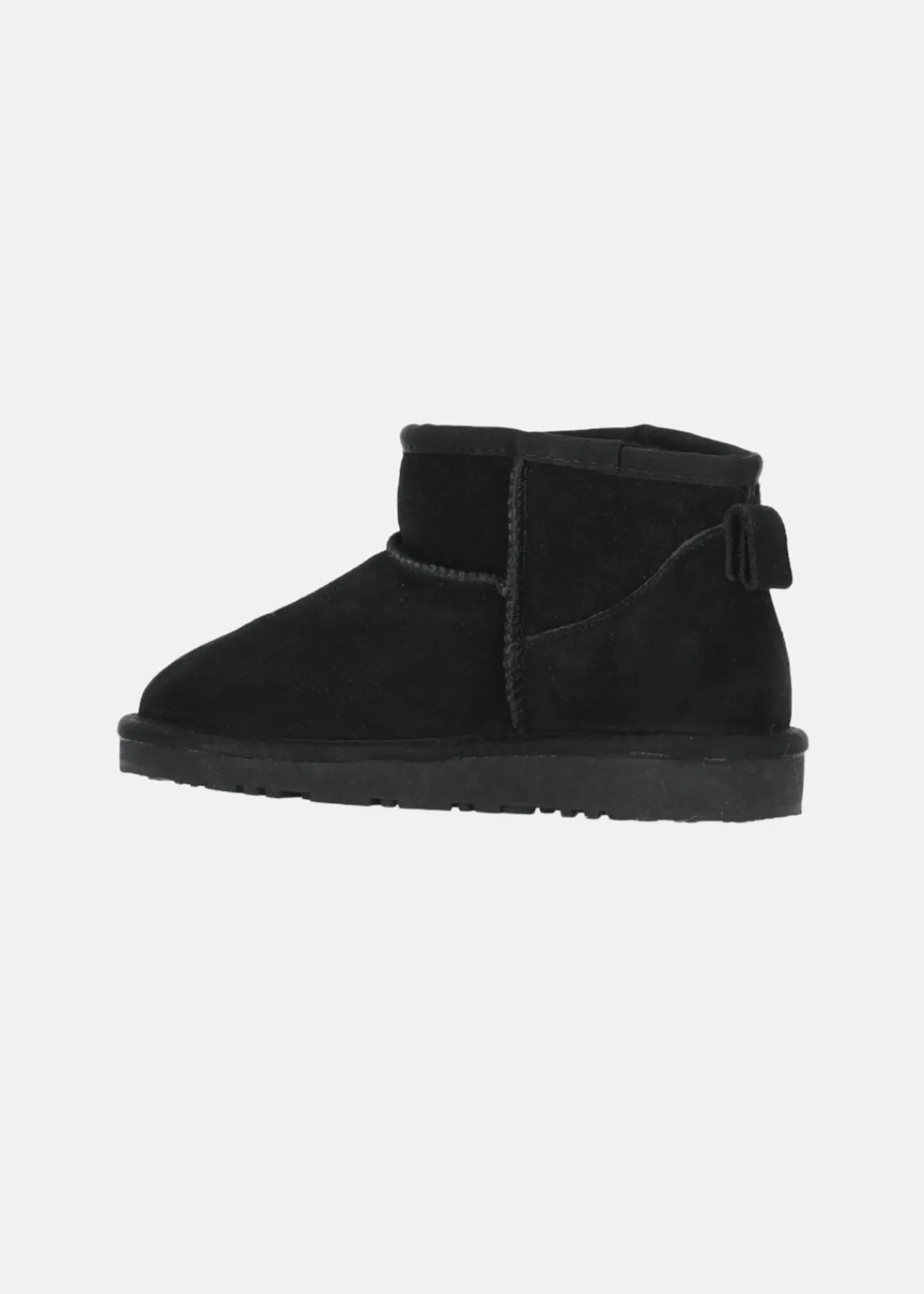 Seaside Montana Suede Wool Winter Boot Low W