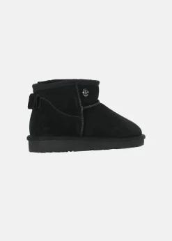 Seaside Montana Suede Wool Winter Boot Low W