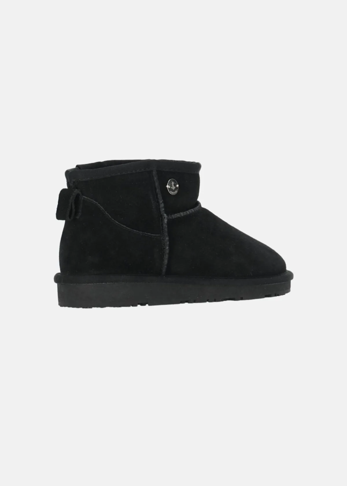 Seaside Montana Suede Wool Winter Boot Low W