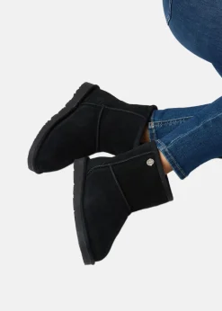 Seaside Montana Suede Wool Winter Boot High W