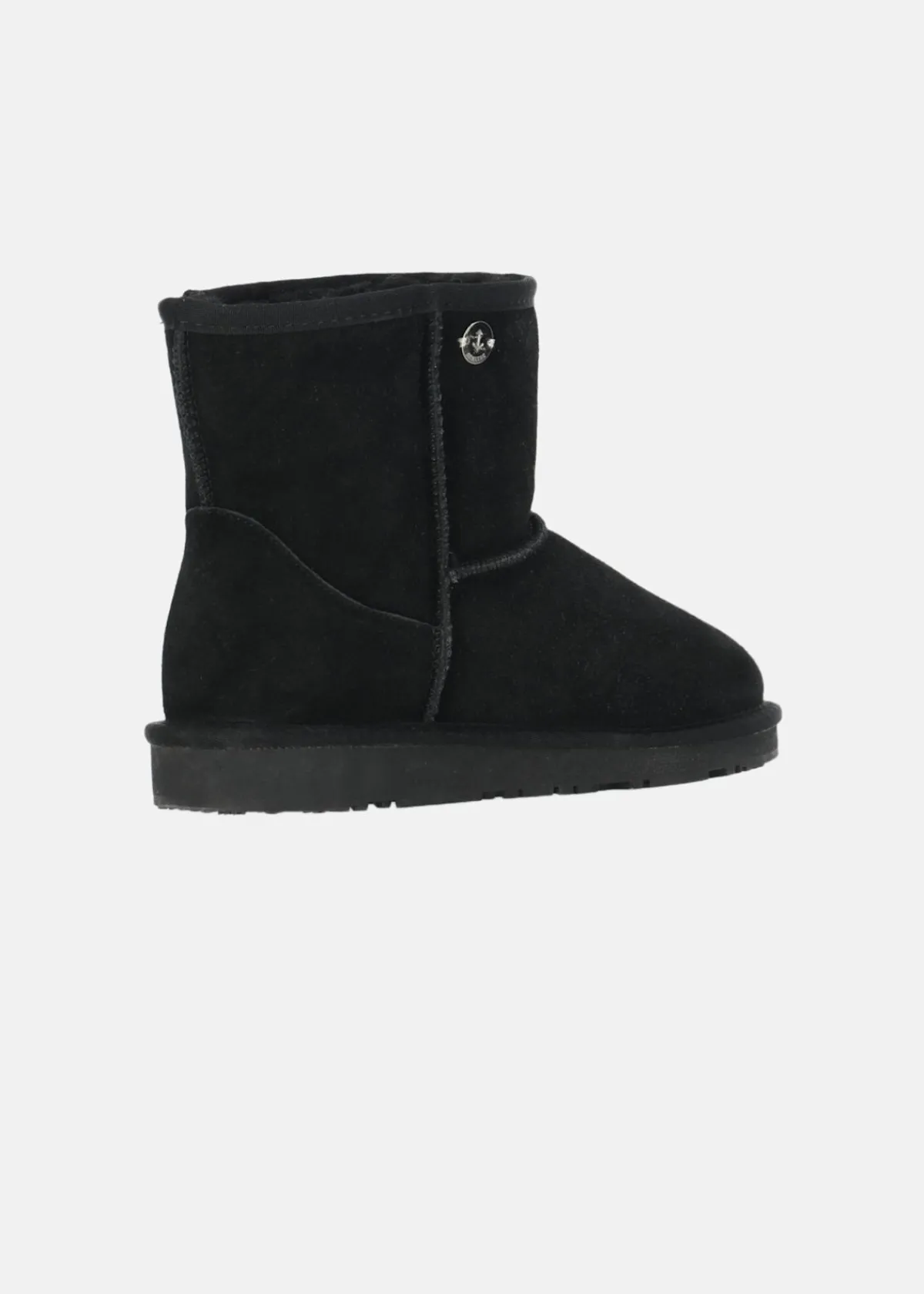 Seaside Montana Suede Wool Winter Boot High W