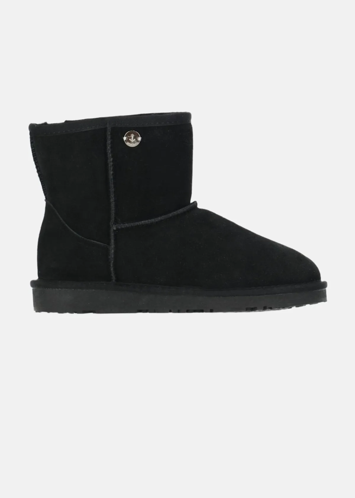 Seaside Montana Suede Wool Winter Boot High W