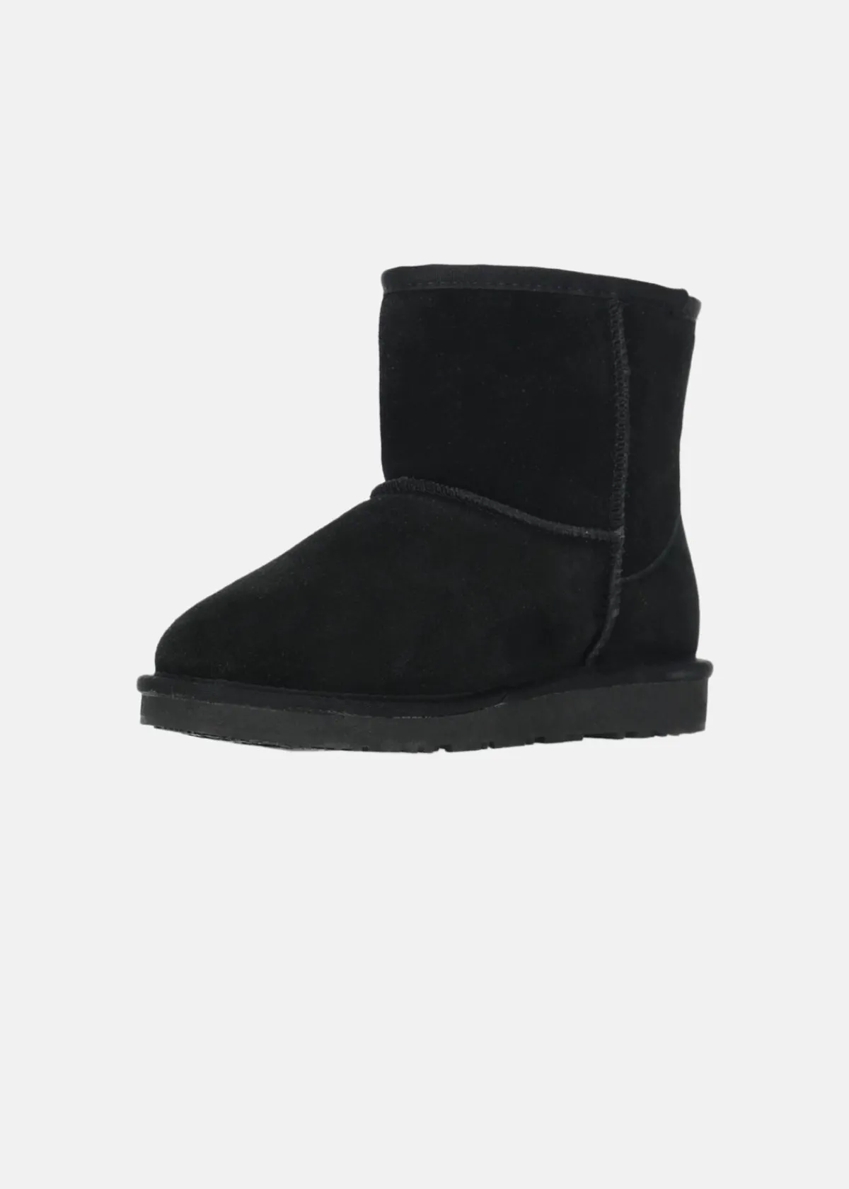 Seaside Montana Suede Wool Winter Boot High W