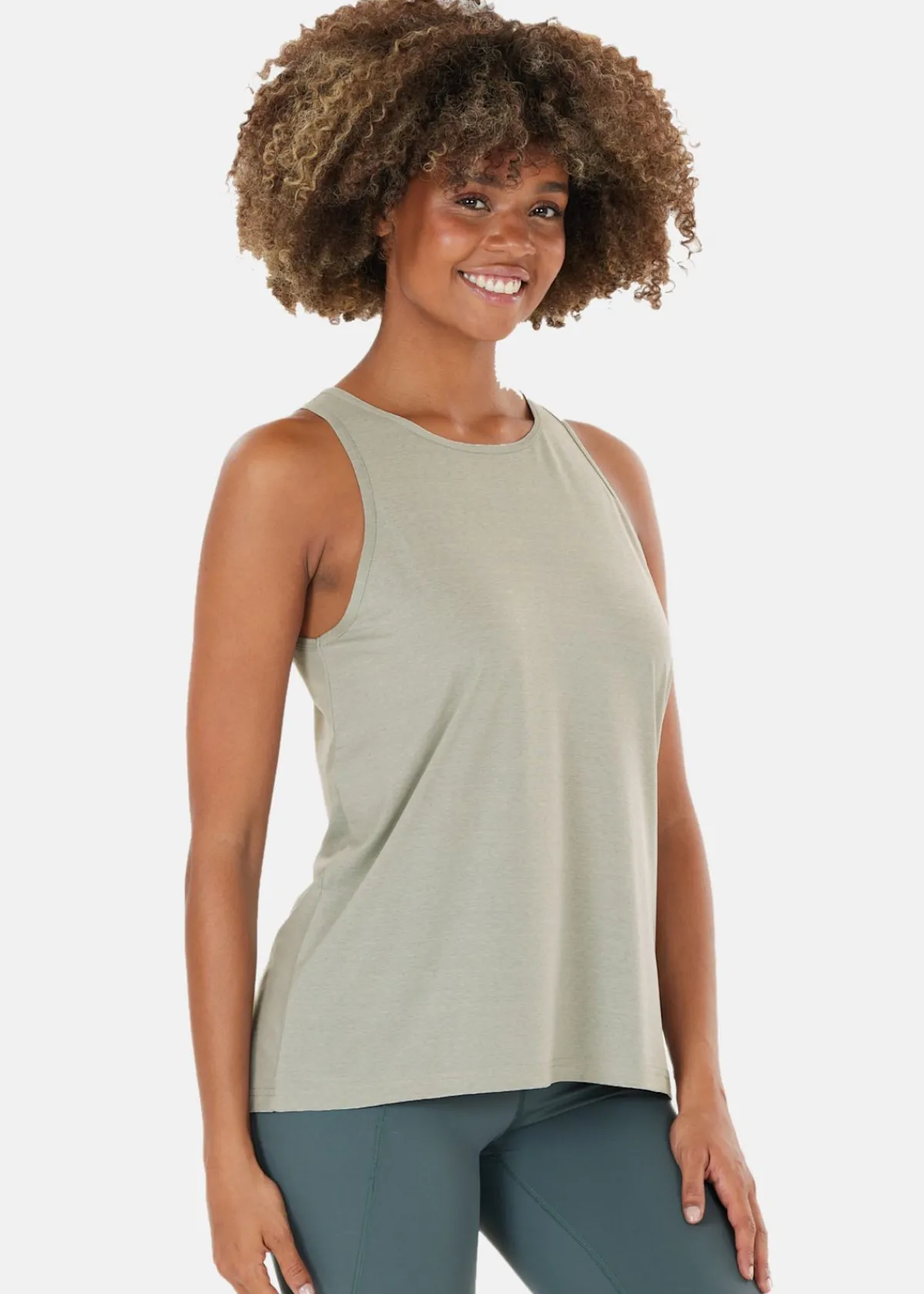 Athlecia Mota W Slub Top