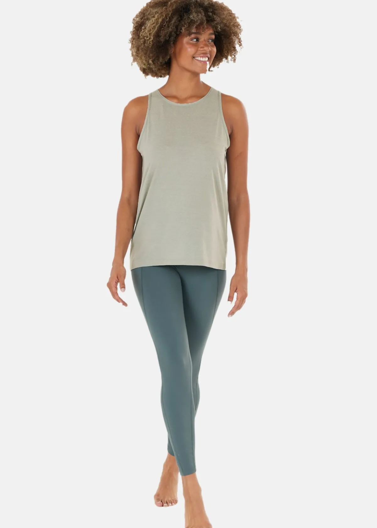 Athlecia Mota W Slub Top