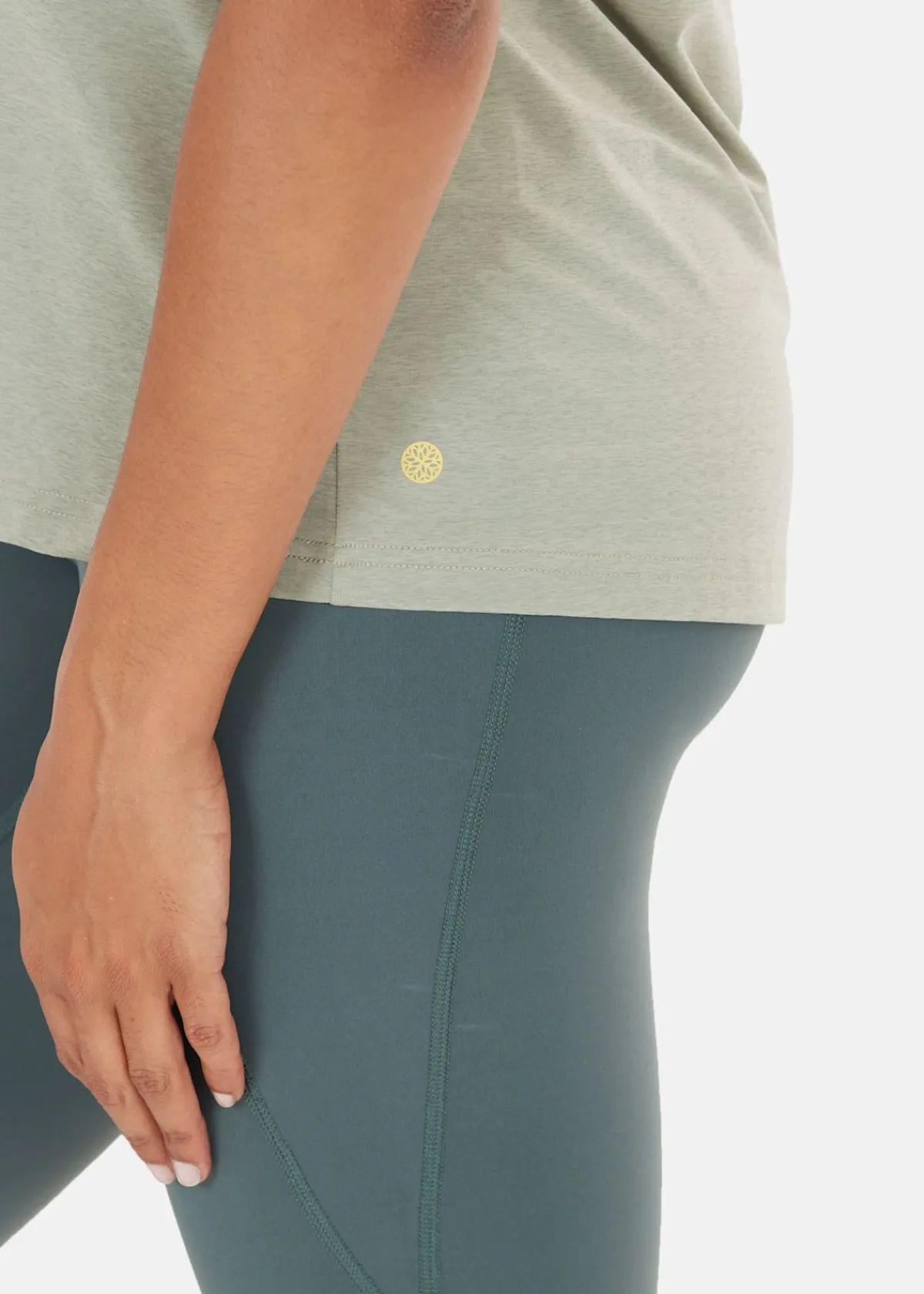 Athlecia Mota W Slub Top