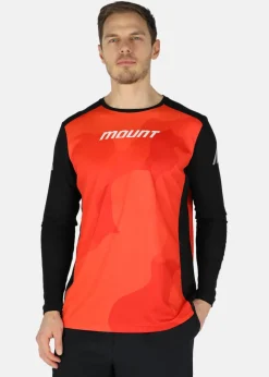 Mount MTB Bike Tee Long Sleeve