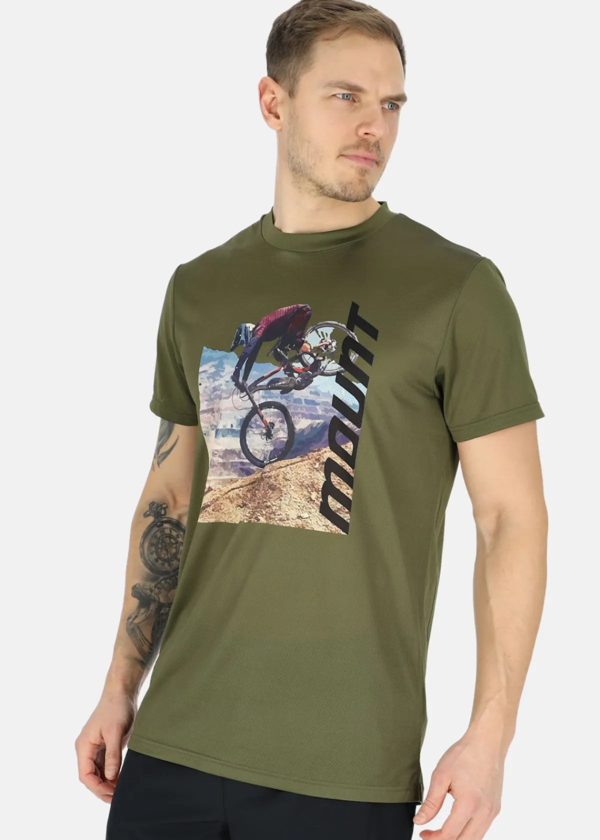 Mount MTB Logo Tee