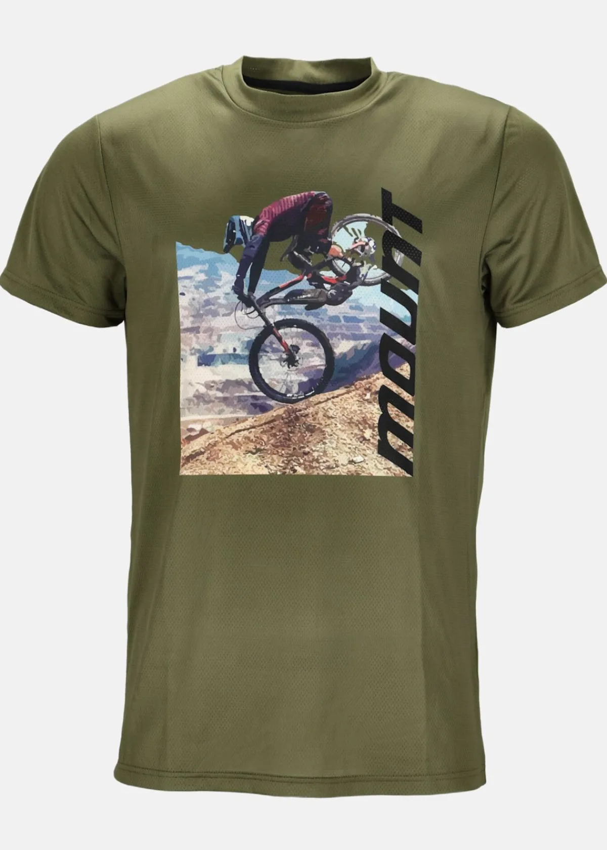Mount MTB Logo Tee