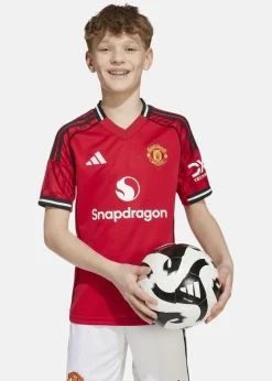 Barn Adidas MUFC H JSY Y