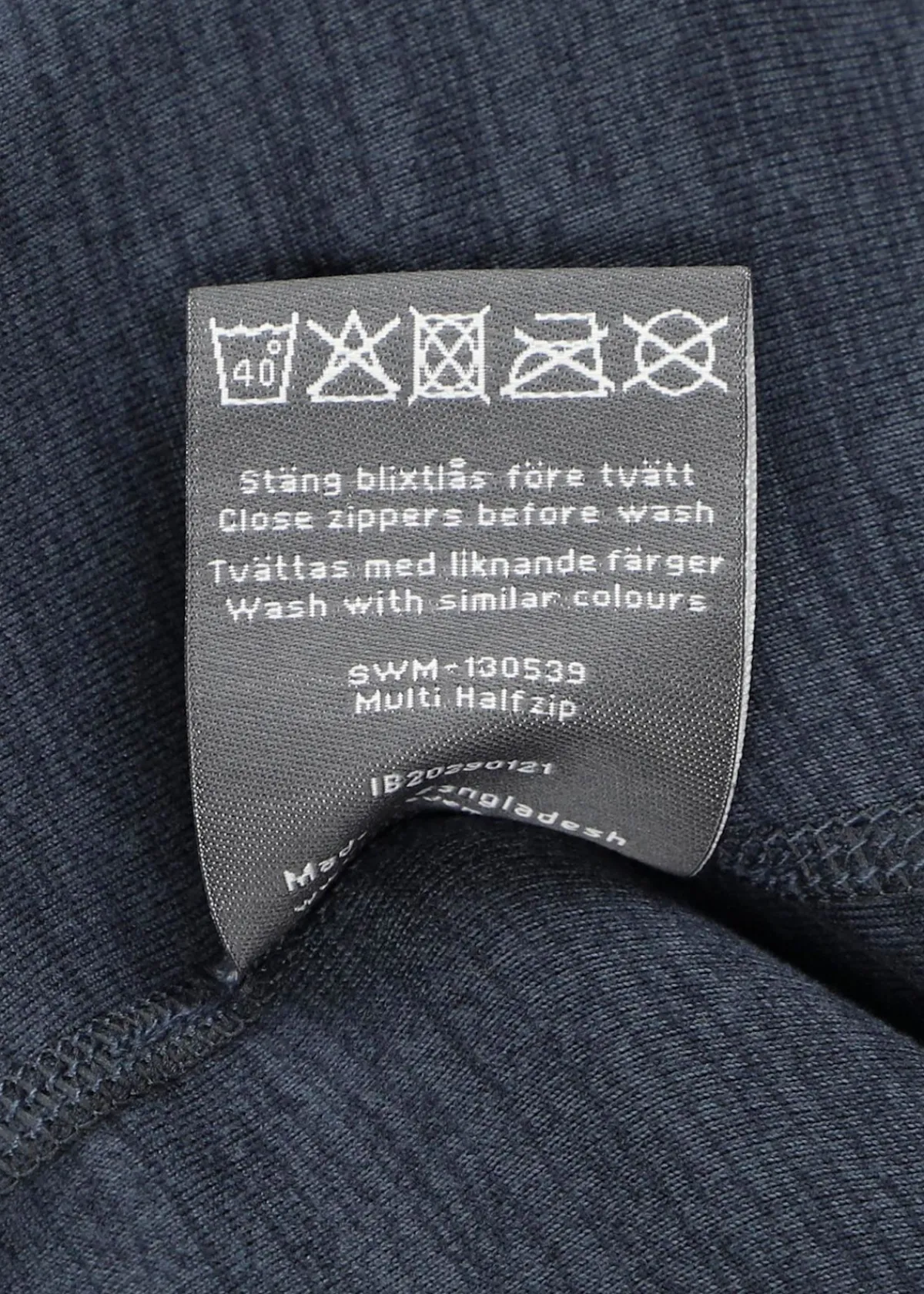 Swedemount Multi Halfzip