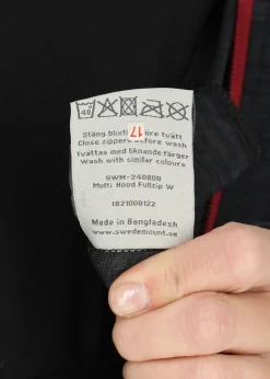 Swedemount Multi Hood Fullzip W