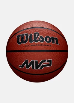 Wilson MVP BSKT BROWN 5