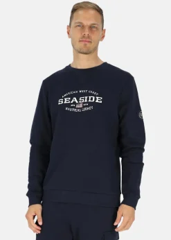 Seaside Nautical Crewneck