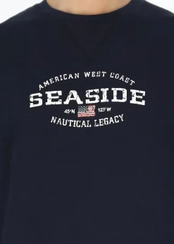 Seaside Nautical Crewneck