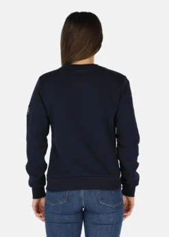 Seaside Nautical Crewneck W