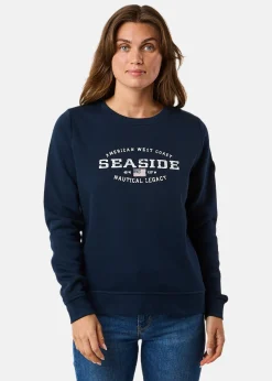 Seaside Nautical Crewneck W II