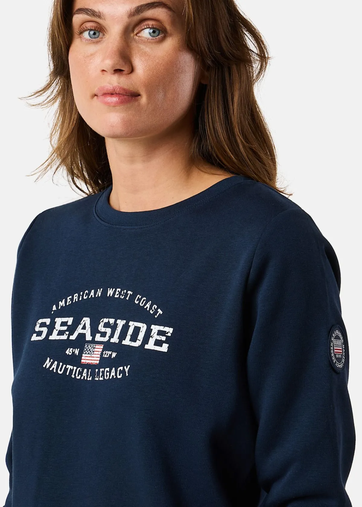 Seaside Nautical Crewneck W II