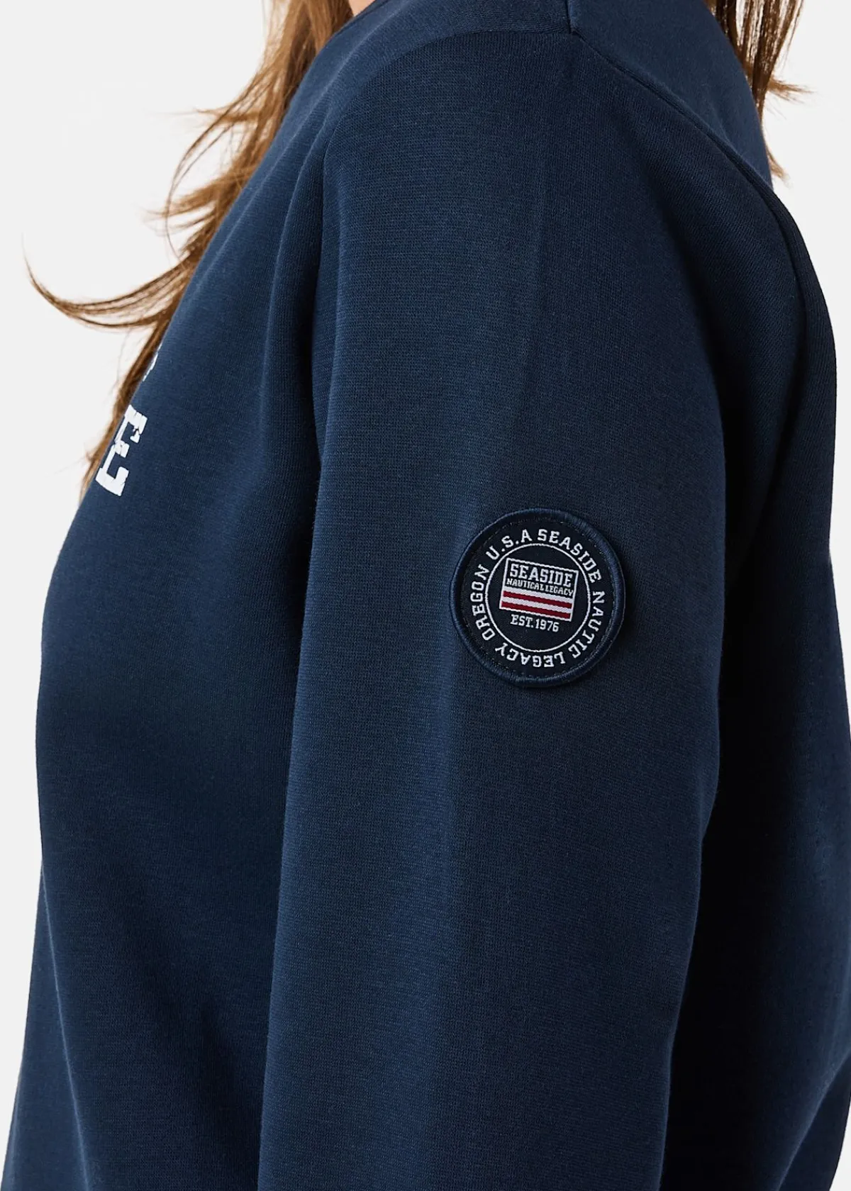 Seaside Nautical Crewneck W II