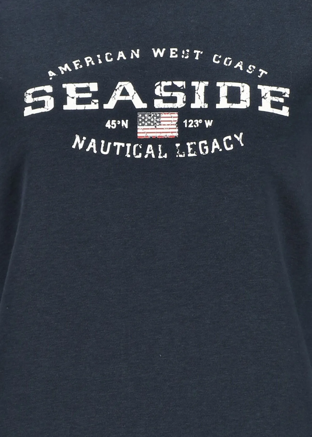 Seaside Nautical Crewneck W II