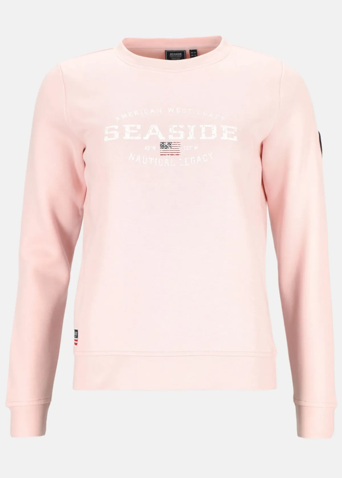 Seaside Nautical Crewneck W II
