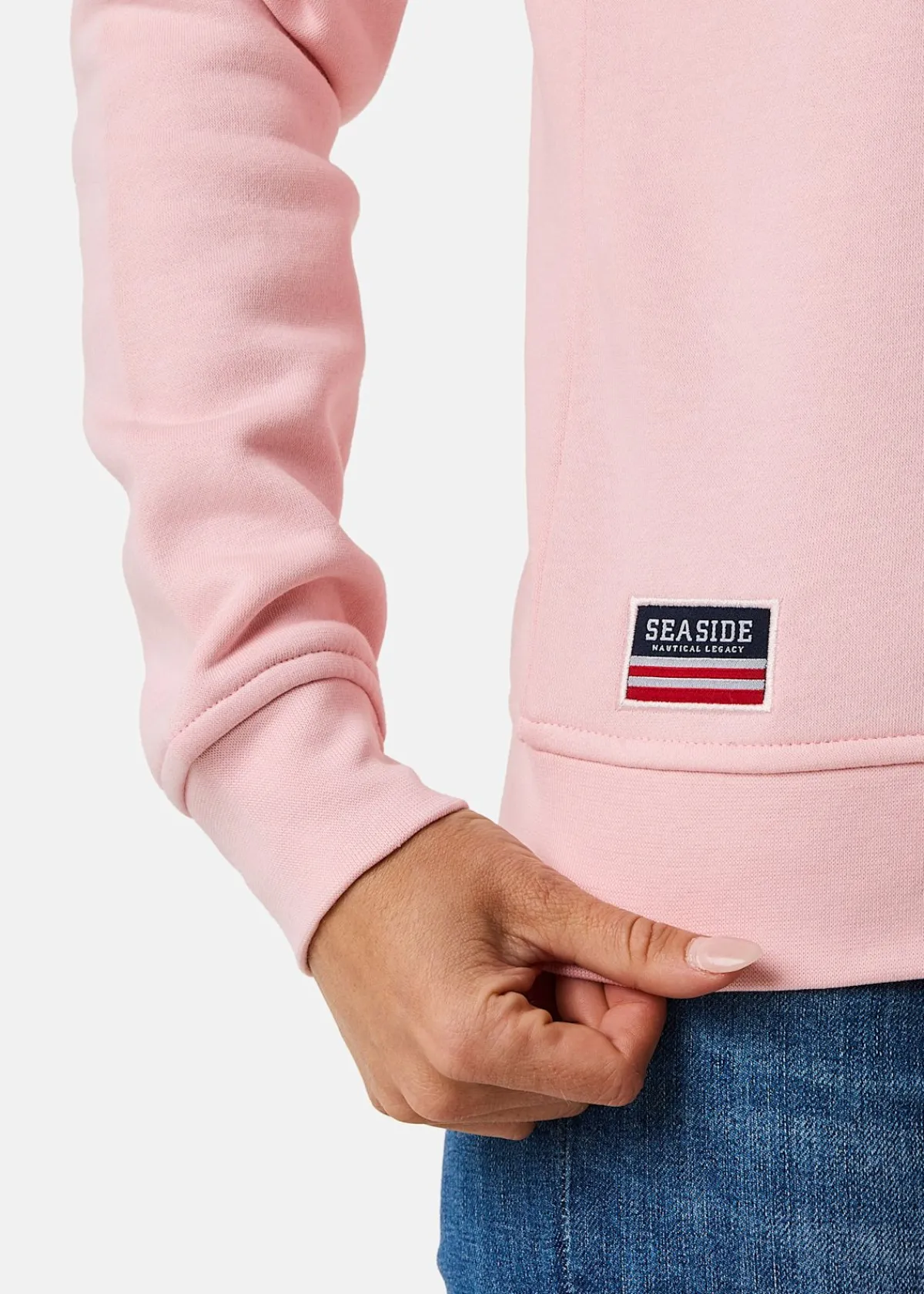 Seaside Nautical Crewneck W II