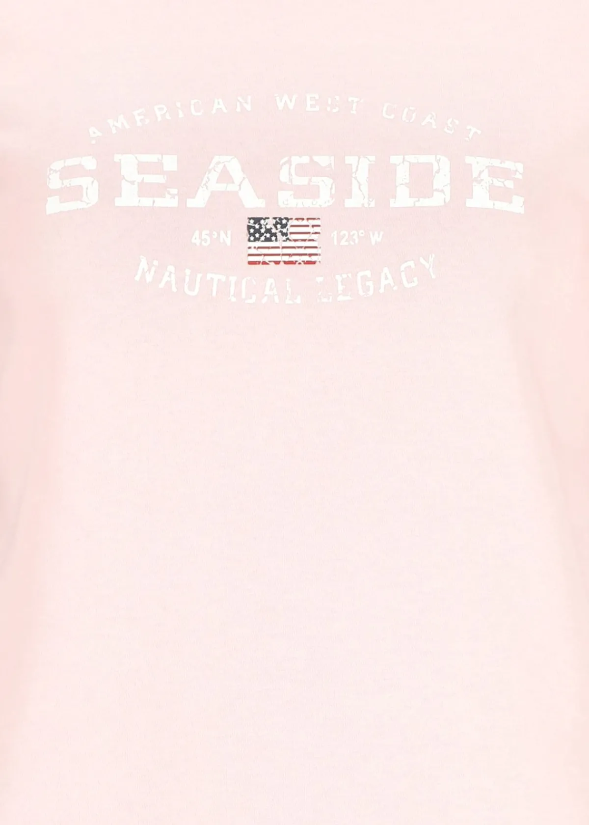 Seaside Nautical Crewneck W II