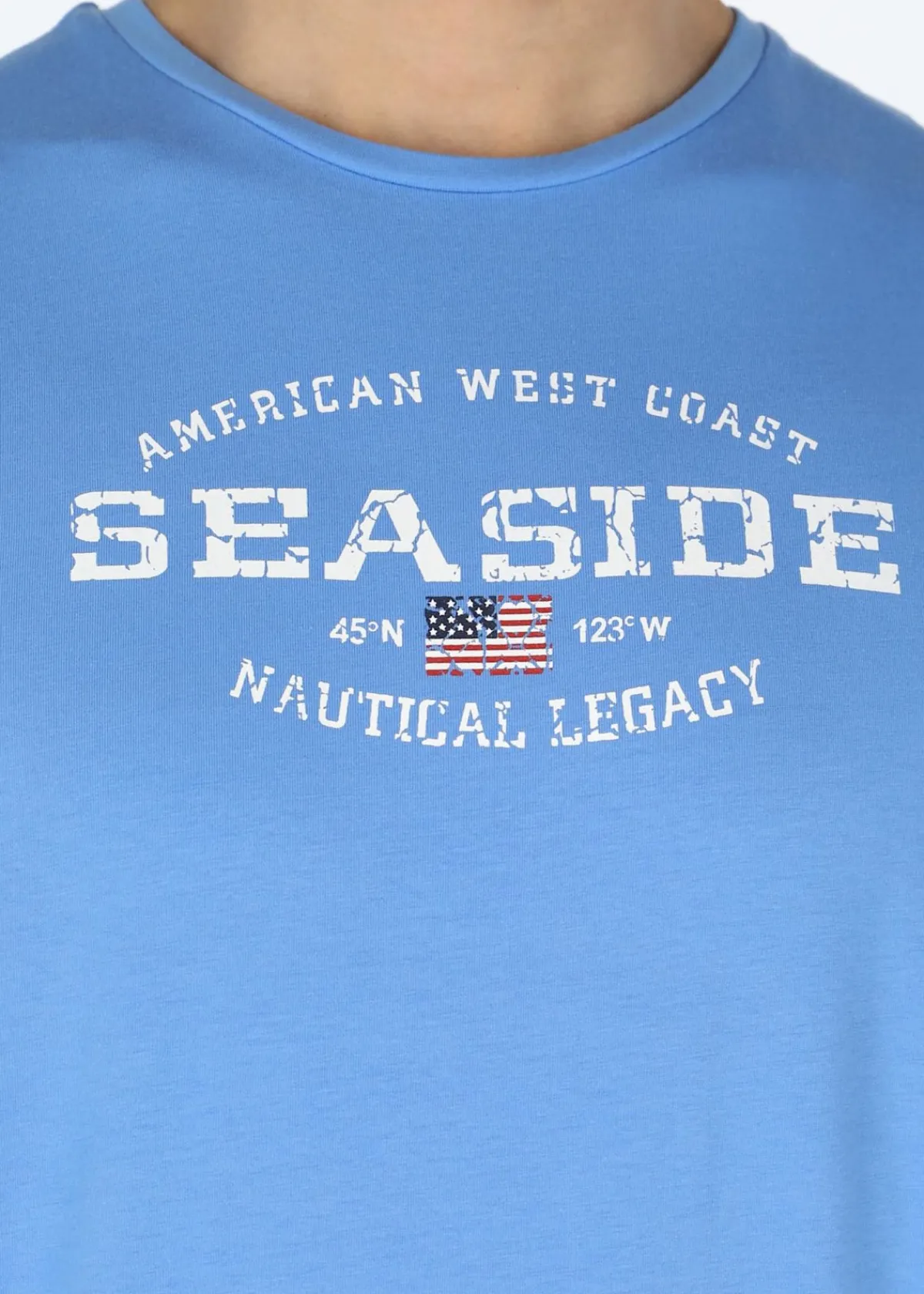Seaside Nautical Tee