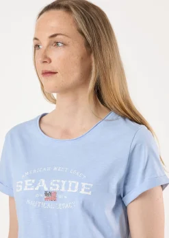 Seaside Nautical Tee W