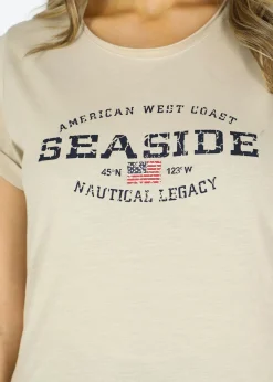 Seaside Nautical Tee W