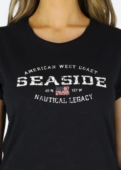 Seaside Nautical Tee W