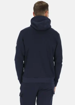 Seaside Nautical Zip Hood