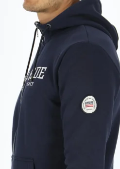 Seaside Nautical Zip Hood