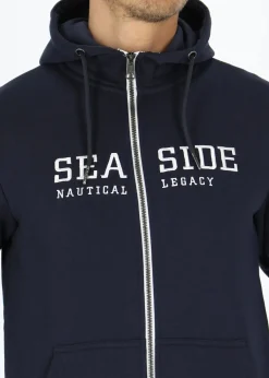 Seaside Nautical Zip Hood
