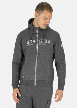 Seaside Nautical Zip Hood