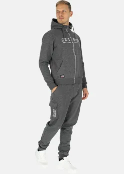 Seaside Nautical Zip Hood